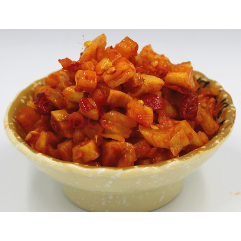 红油萝卜丁8斤下饭菜酱菜萝卜条脆咸腌菜