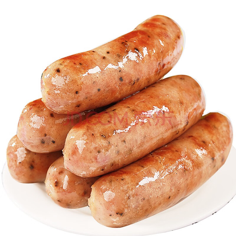 友情客串地道肠火山石烤肠台湾热狗纯500g装烤肉肠台式脆皮肠