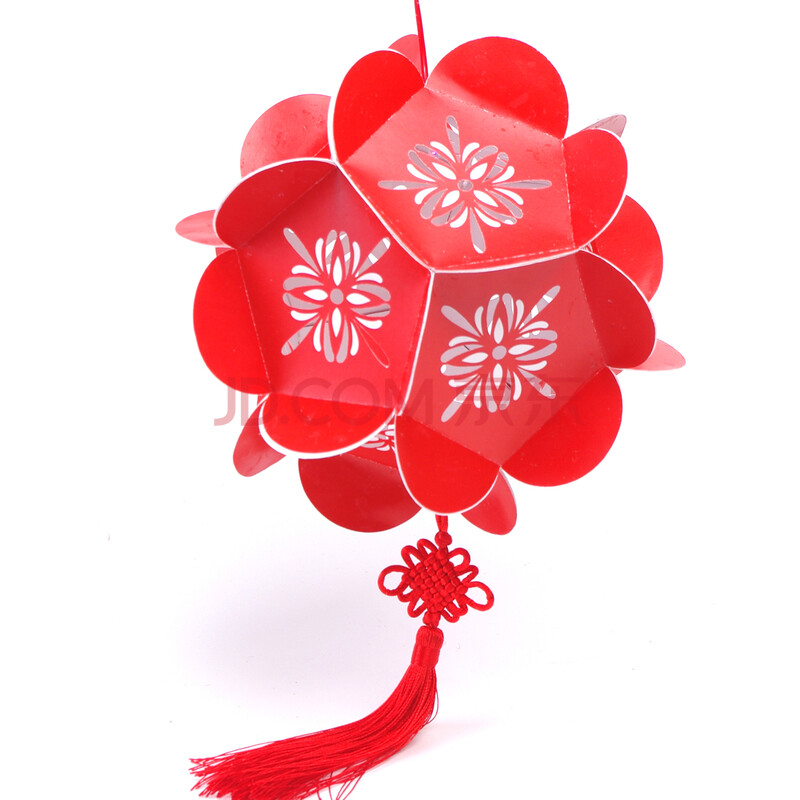 节庆饰品 乖可爱(guaikeai) 春节元宵 绣球传统儿童 手工灯笼制作diy