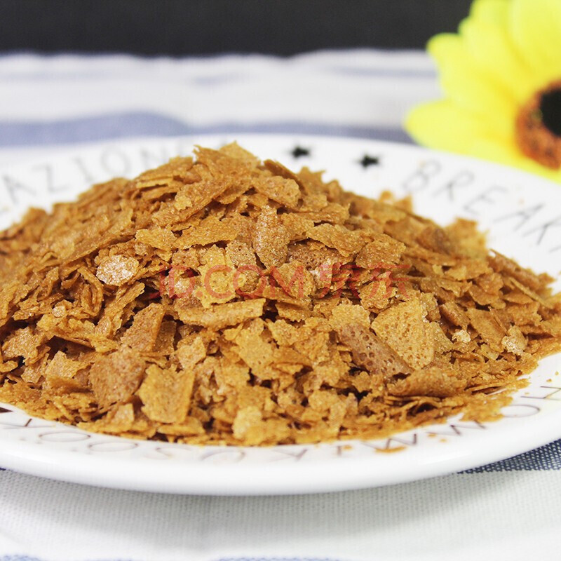 可可百利薄脆片 薄脆碎饼干 饼干脆片碎片500g 薄脆片100g*3