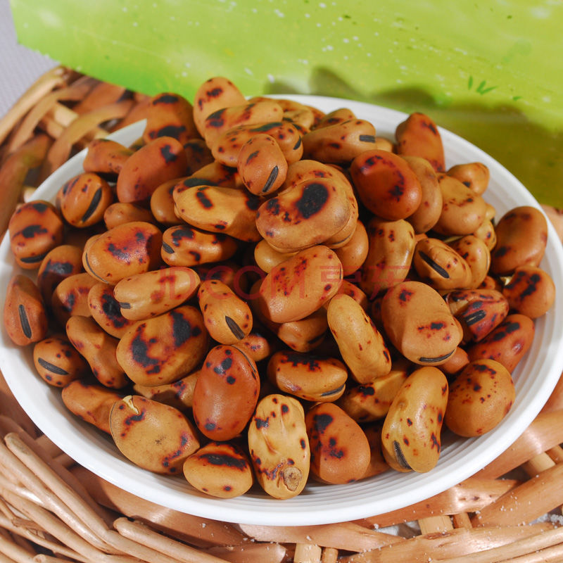 特产铁锅炒胡豆农家干炒蚕豆5斤装特硬铁板蚕豆铁500克 铁豌豆4斤