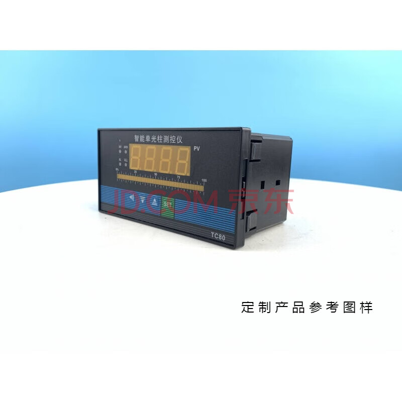 c80 智能 单回路 测控仪 压力 液位 温度数显仪表输入 温控仪 tc803带