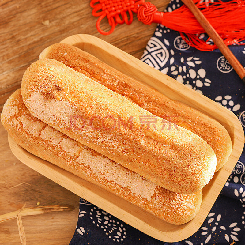 牛舌饼长白糕东北传统老式糕点牛舌糕蛋糕糕点半斤500g 3斤