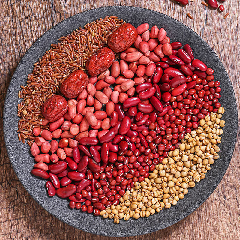 五红粥粗粮五谷杂粮5斤八宝粥米熬粥原材料月子产妇营养早餐500g 五红