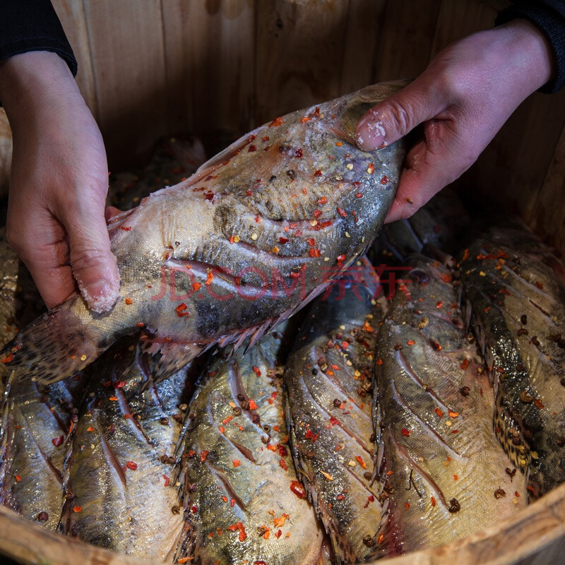 【顺丰】安徽黄山臭鳜鱼徽州特产 正宗臭桂鱼腌制真空包装8两 0.