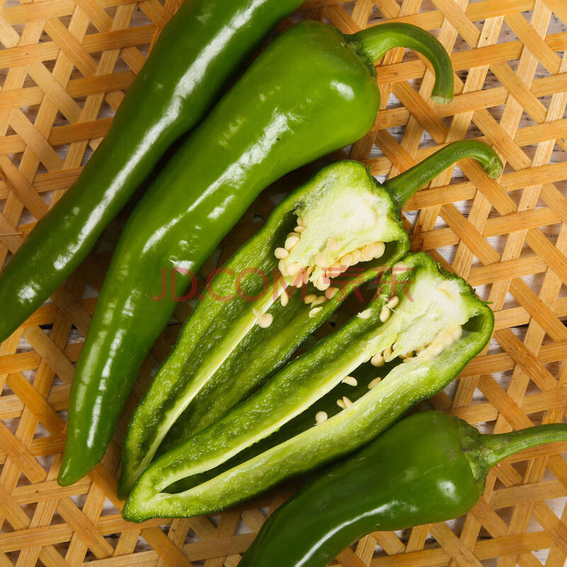 辣妹子新鲜辣蔬菜辣椒1/3/5斤很辣小青椒 1斤净重精品果