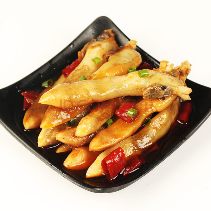 赶鱼夫(ganyufu)香辣蛏王肉即食海鲜熟食120克海蛏子圣子干竹蛏干海鲜