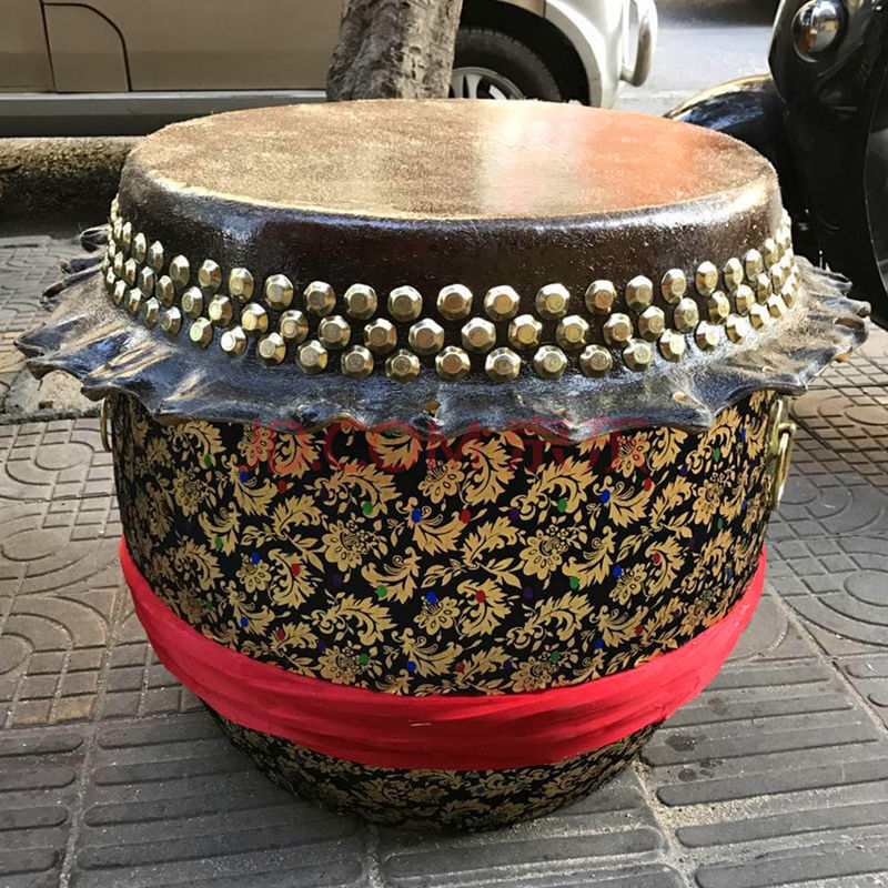 狮鼓14寸三排钉舞狮鼓16佛山特大鼓18成人锣鼓20牛皮鼓22龙舟鼓 18寸