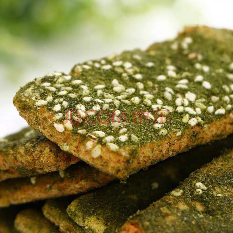 梨花集 上海特產 千層酥苔條餅獨立小包裝海苔鹹味糕點小吃零食 苔條