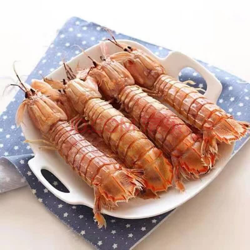 鲜源澜湾 皮皮虾带膏带黄熟冻鲜活虾爬子濑尿虾虾爬子虾婆虾姑鲜活熟