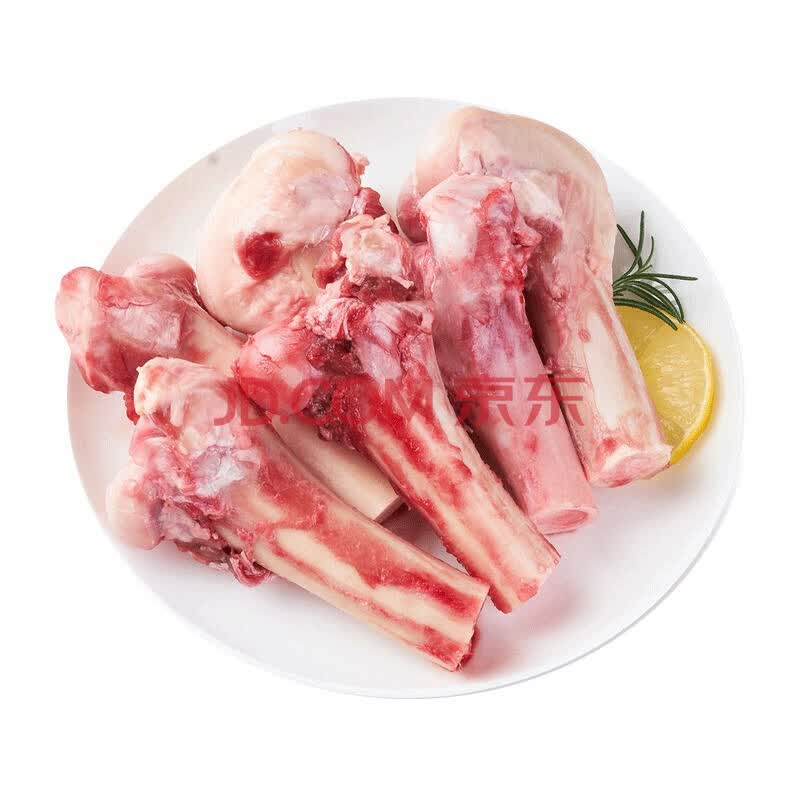 羊棒骨新鲜羊肉羊骨髓熬汤汤底佳品山区散养 4斤