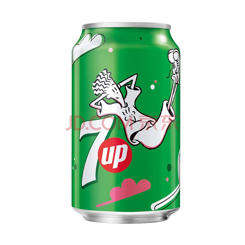 七喜柠檬味汽水300ml