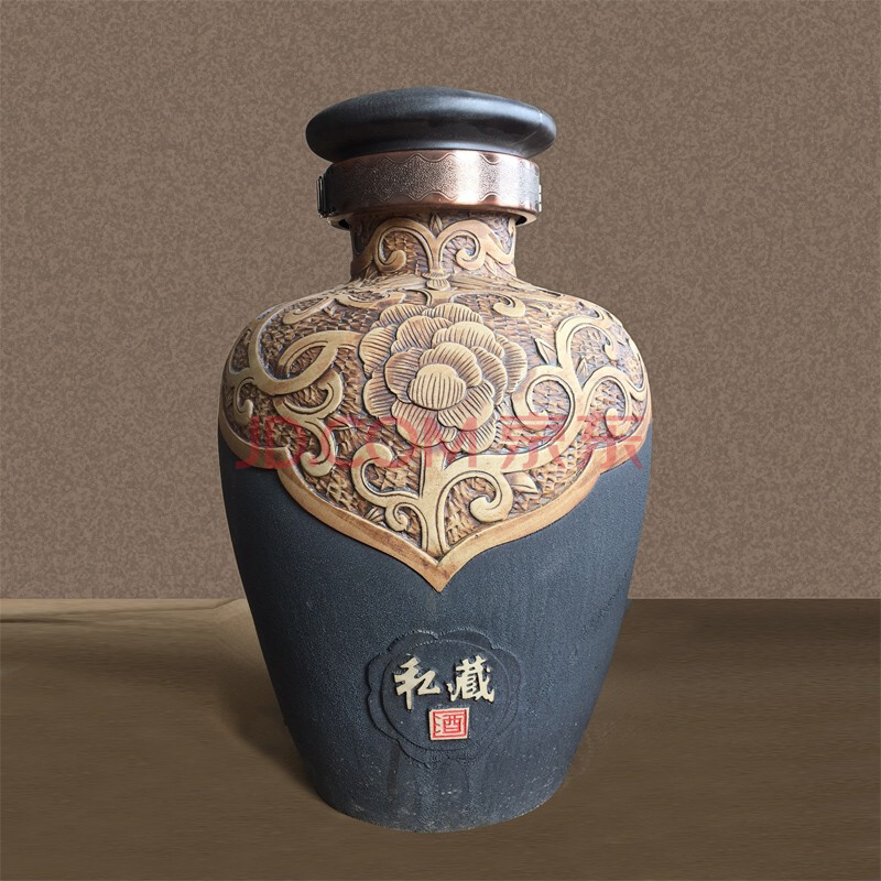 美瓷林景德镇陶瓷器 酒坛子5斤10斤20斤30斤50斤酒坛白酒空瓶子泡酒