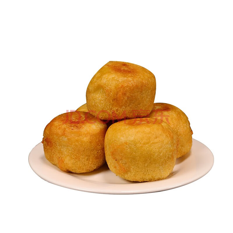 真味兴无锡玉兰饼 肉 豆沙 菜猪油三种口味 袋装350g一袋5个 每日现做