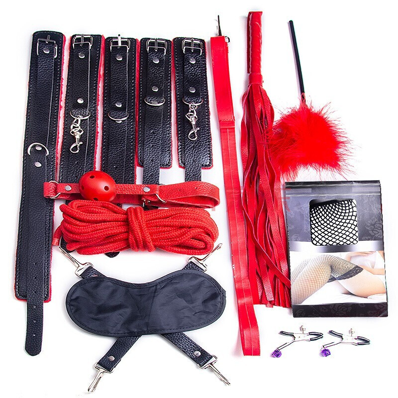 绳女性床上束缚套装皮鞭手铐脚铐变态情趣另类玩具成人性用品欲仙性