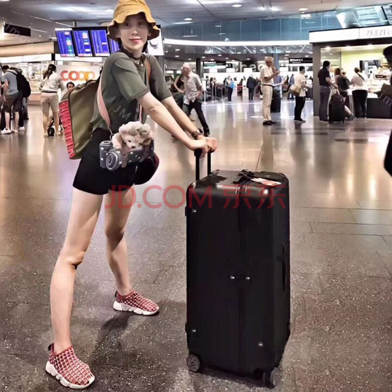 风海有夏50吋超大容量女学生行李箱ins网红旅行箱男士加厚特大号密码