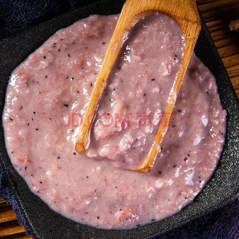 虾酱纯手工海鲜酱自制鲜虾低盐原味虾酱大酱蘸酱调料酱 200g