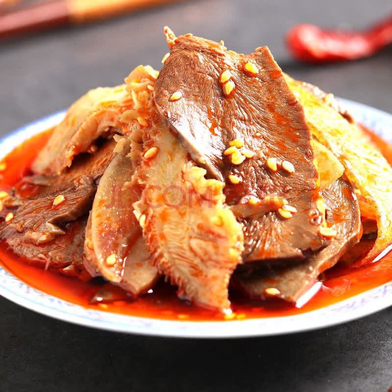 怡味园 夫妻肺片麻辣特色牛肉四川特产开袋即食冷冻半成品熟食私房