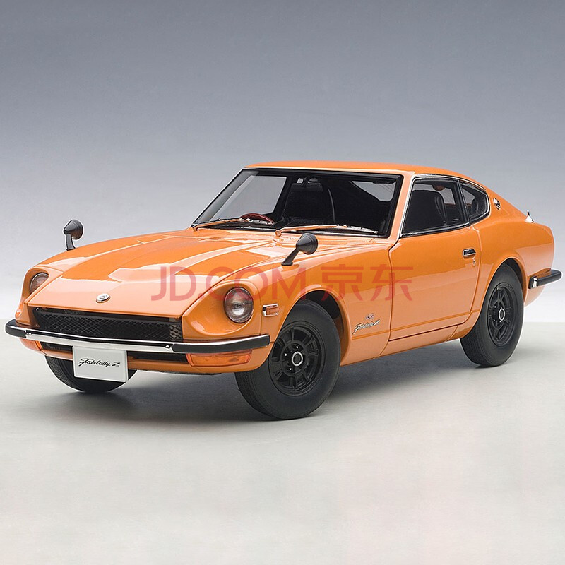 autoart奥图亚 1/18尼桑 fairlady z432仿真汽车模型收藏摆件 77436