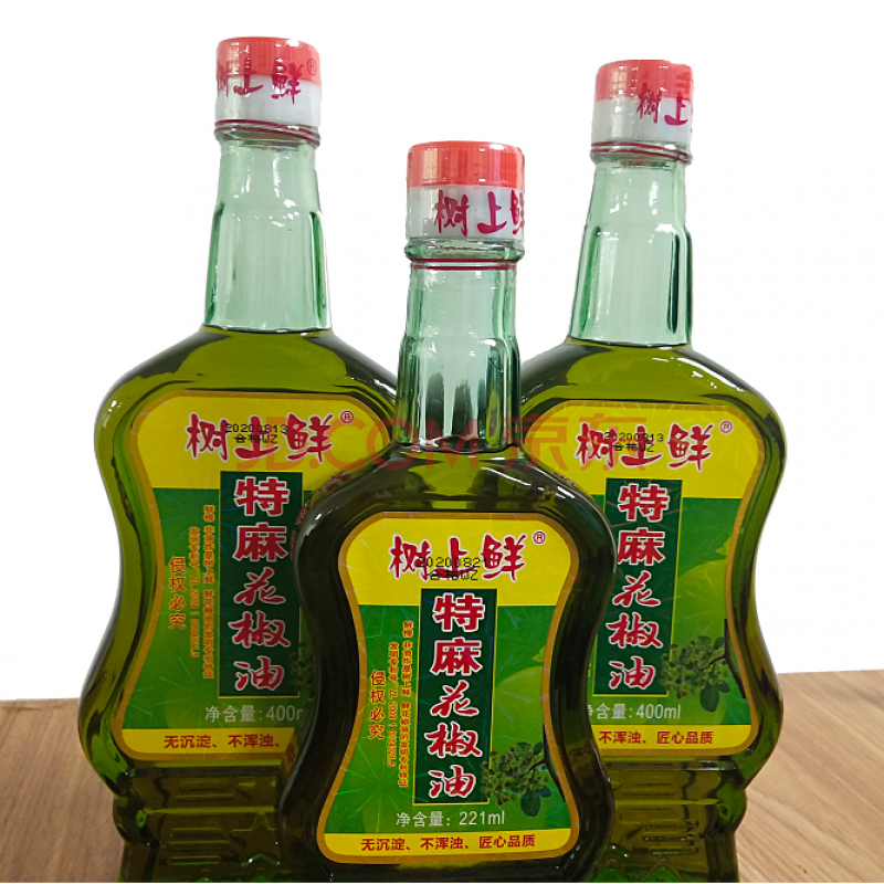 树上鲜花椒油 重庆 130ml/瓶 多规格 特麻青花椒麻油 四川正宗 特麻