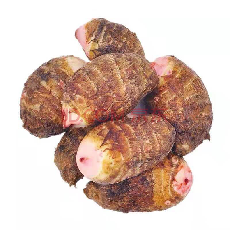 江西铅山红芽芋新鲜上市现挖毛芋头红挭芋小芋头芋艿芋仔3斤/5斤 3斤