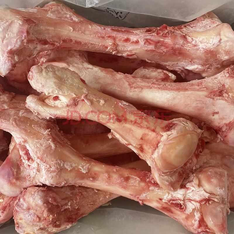 新鲜冷冻牛骨头筒骨大骨牛棒骨头3斤切块发货熬汤牛腿骨髓吊汤煲汤涮