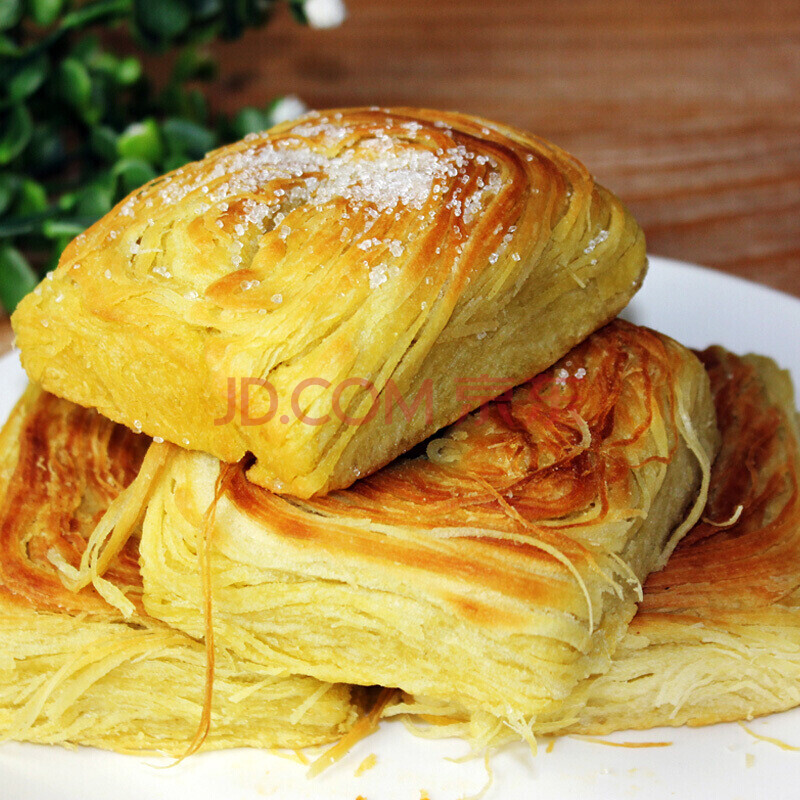 750g甘肃美食特产地方美食馍锅盔酥饼5个袋装老式传统糕点 原味