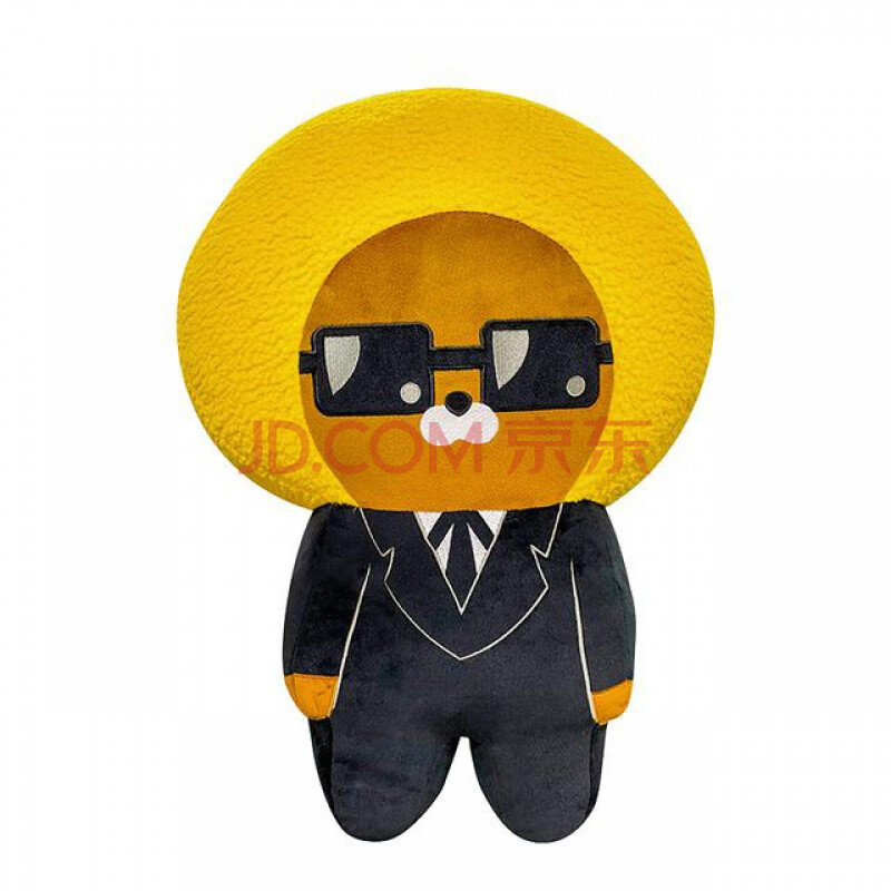 霜魄 韩国kakao卡考按摩熊抖音玩偶七夕情人节礼物生日礼物送女朋友