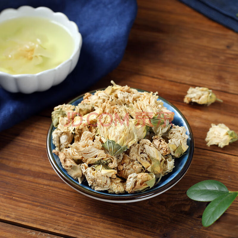 无硫白木槿花茶中药材精选可食用木槿花泡水泡茶玻璃瓶装 木槿花1瓶