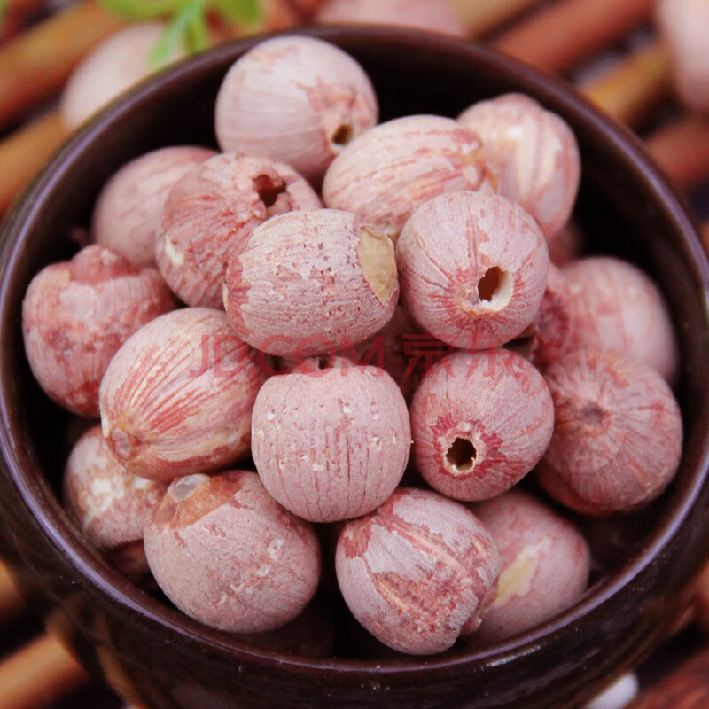 尚膳坊去心红莲子500g湘潭莲子无芯无硫通芯粉糯