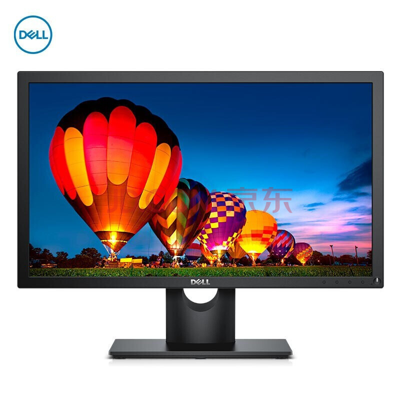 5英寸 ips滤蓝光液晶电脑商用显示器e2219hn*两台 双屏支架