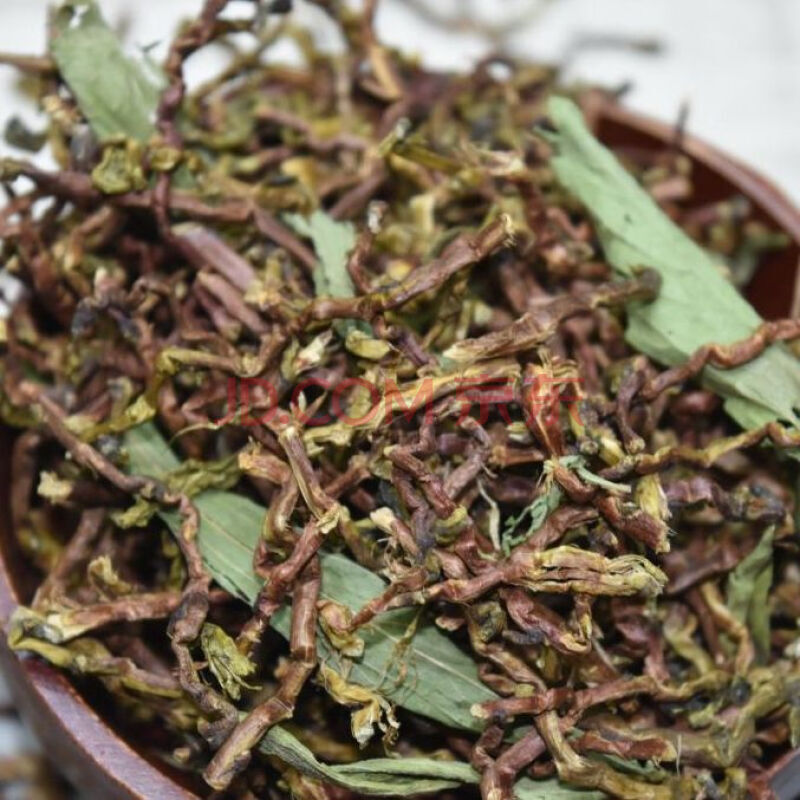 晗青堂 中药材山蜜草山蜜草茶chang寿茶配甜菊叶泡茶泡水500克 山蜜草