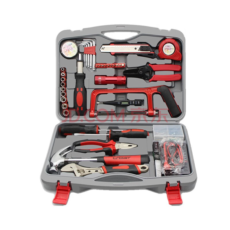 手动工具组合汽车维修组套工具箱40件套