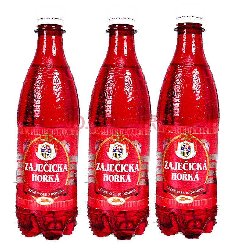(zajecicka horka)捷克进口萨奇苦味矿泉水500m l萨奇苦水饮用水饮料