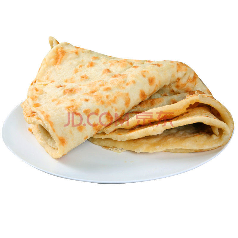 康福烙饼家常饼 山东大饼特产手工铁锅烙油饼家常烙饼厚饼死面饼 咸味