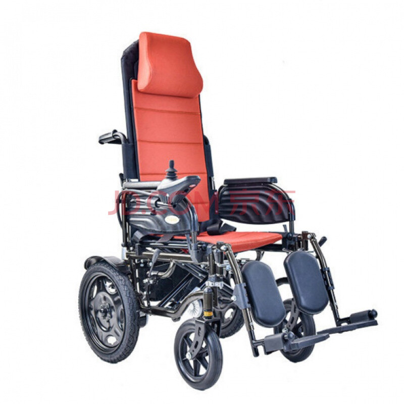 泰康 电动轮椅智能全自动瘫痪残疾人多功能轻便可折叠【中秋节礼物】