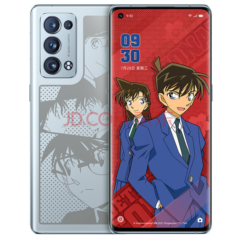 oppo reno6 pro  5g【名侦探柯南限定版】5000万全焦段影像系统 65w闪