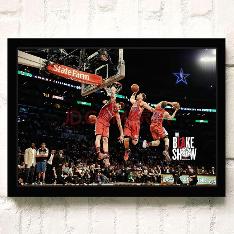 狼天影 格里芬海报墙贴画学生宿舍寝室贴纸画装饰挂画可来图定制