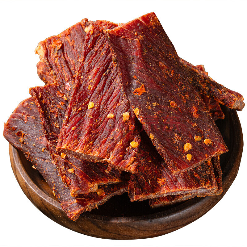 风干牛肉干500g云南特产丽江风干手撕牦牛肉干西藏牛肉干内蒙古 原味