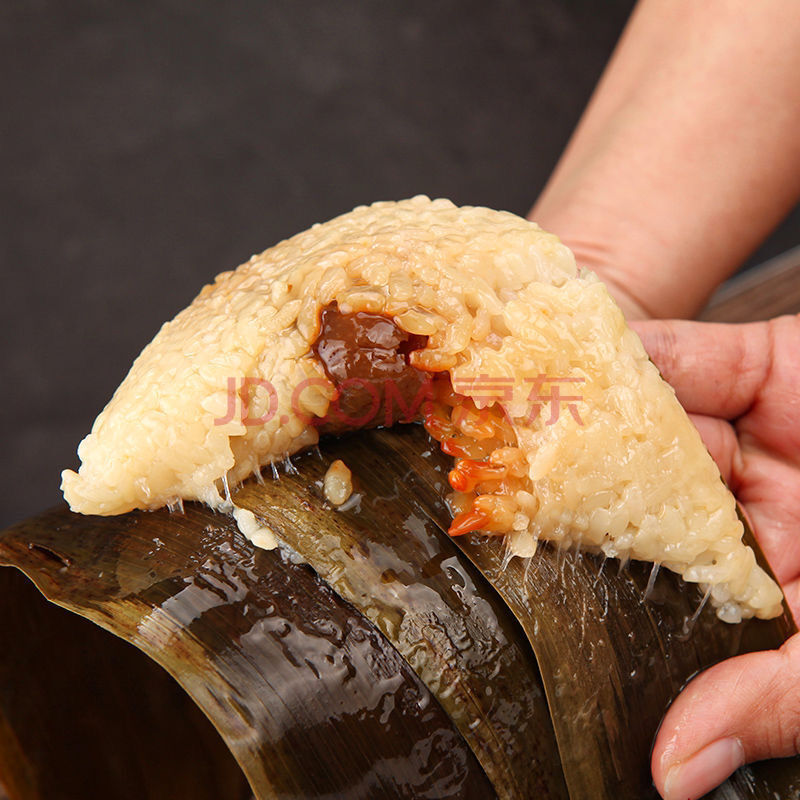 天津特产大桥道粽子10个装散装新鲜多口味 端午节小吃 豆沙口味10个