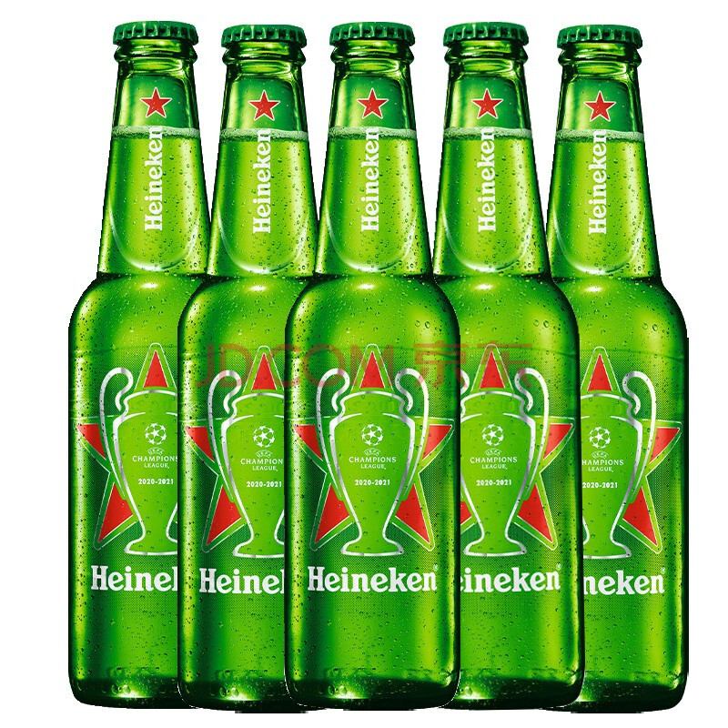 喜力(heineken)啤酒330ml*6瓶