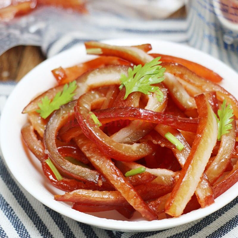 猪皮280g袋装整包熟食下酒菜凉菜凉拌开袋即食卤味五香猪皮100g 骨汤