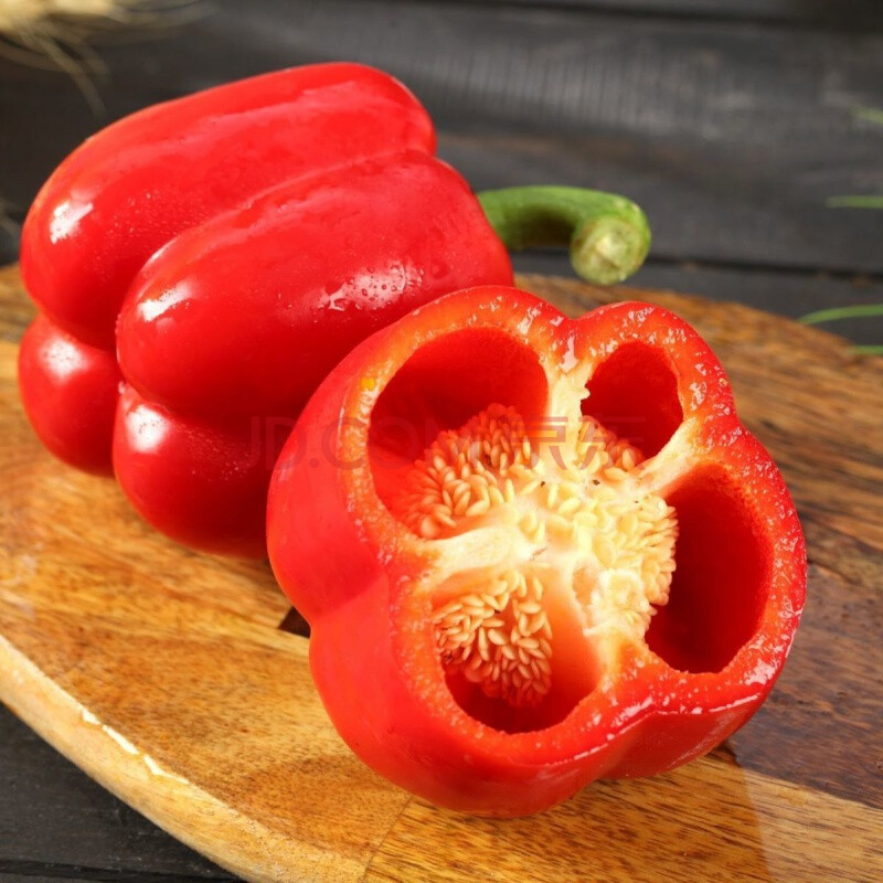 蔬菜 葱姜蒜椒 屋楼山 甜椒新鲜七彩五彩灯笼椒水果椒味甜脆口 新鲜纯