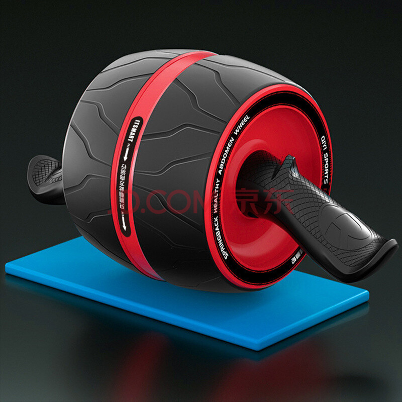 男士家用滚轮收腹健身器材运动懒人女练肚子练腹肌肉神器腹肌机手滚轮