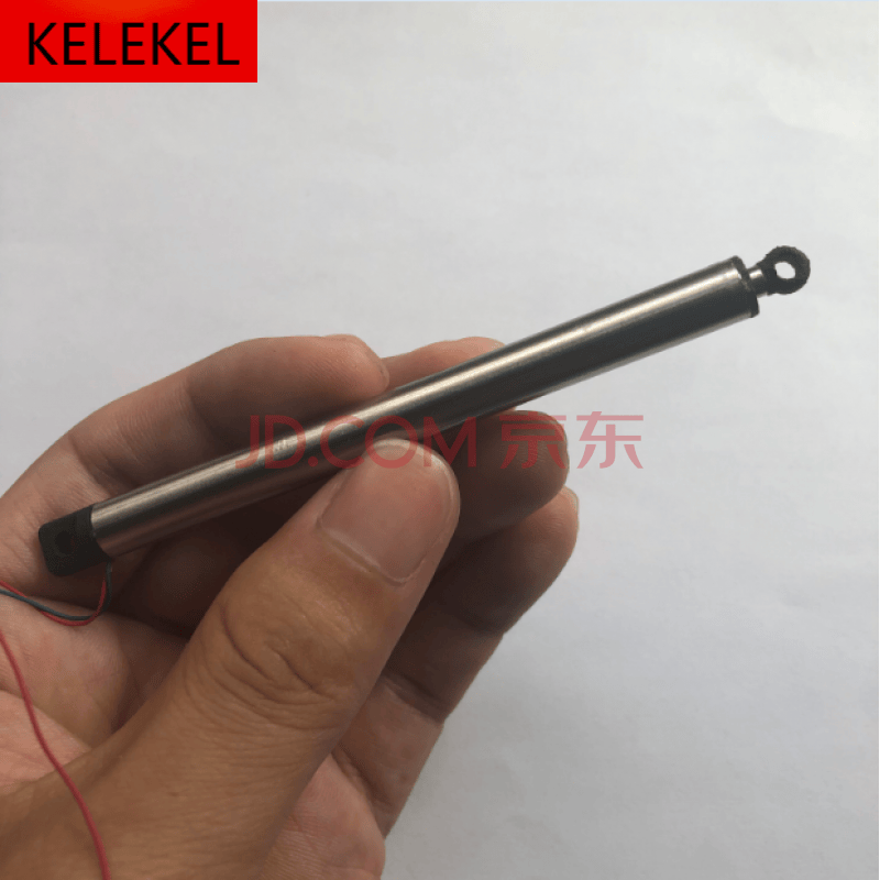 五金工具 机电五金 kelekel kelekel小型电动推杆伸缩杆直流3v5v微型