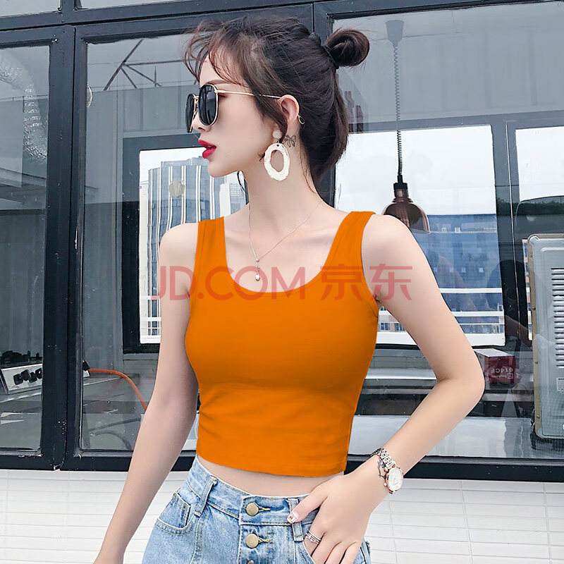 女装 吊带/背心 简希迪(jianxidi) 简希迪吊带背心女内搭2021年新款