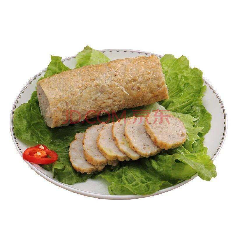 潮汕正宗猪肉卷手工广章肉饼惠来塘田卷章猪肉饼隆江猪脚饭 2斤广章肉