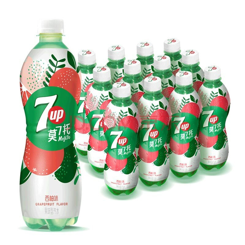 百事可乐7喜莫7托西柚味pet550ml*12