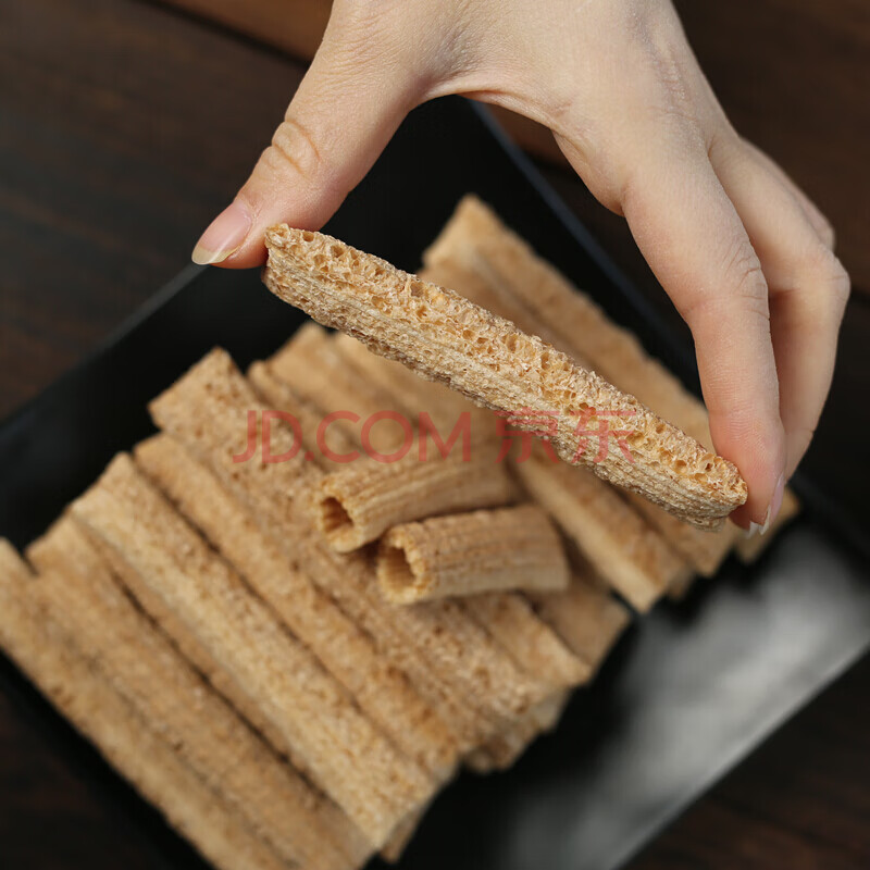 老式香酥脆 特产藕粉酥荞麦酥三角酥爆米花童年怀旧零食膨化食品 长条