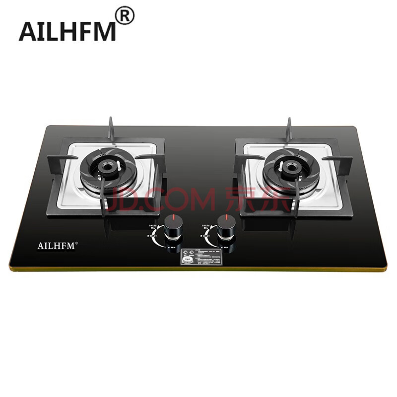 佛山顺德爱妻电器智能厨卫电器 aq-26 燃气灶 防爆钢化玻璃 全铜火盖